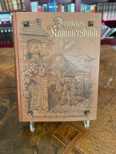 Deutsches kommersbuch mit - deutsches,