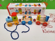 Goki Holzspielzeug Zug Rio Lok