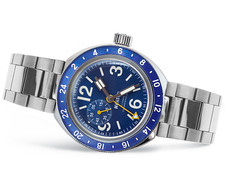 VOSTOK AMFIBIA NEPTUNE GMT