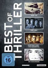 Best of Thriller: Bank Job / Cop Land / Gone Baby Gone - Kein Kinderspiel / Die