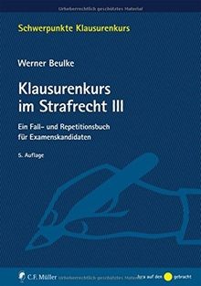 Klausurenkurs strafrecht - klausurenkurs,