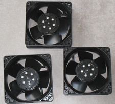 EBM PAPST Axiallüfter Aluminiumguss 230V~ Ausführung Typ 4650  119 x 119 x 38 mm