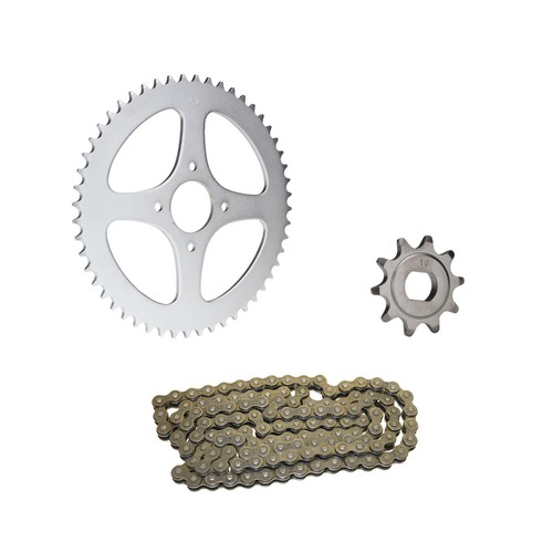 Kettensatz silber ritzel - ritzel, 52