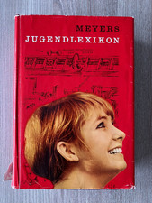 Meyers Jugendlexikon mit einem