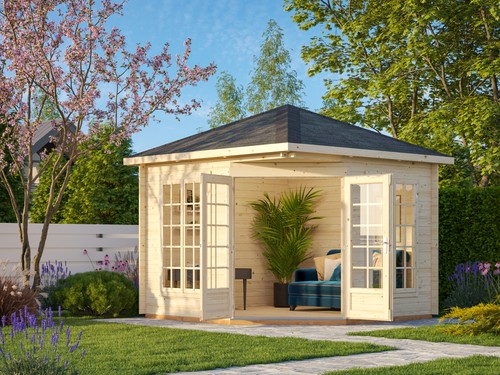 Gartenpavillon holz 28mm - gartenpavillon,
