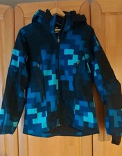 Softshelljacke von H&M Gr. 164 ANSEHEN !! Gut erhalten Kapuze