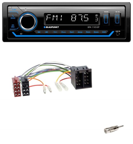 Blaupunkt mp3 bluetooth usb - bluetooth,