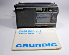 Grundig Yacht Boy 206 Radio Weltempfänger mit Tasche