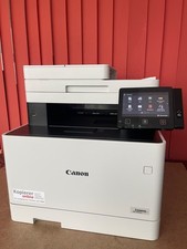 Canon i-SENSYS MF744cdw Farblaserdrucker DUAL-Scanner Kopierer Fax LAN WLAN