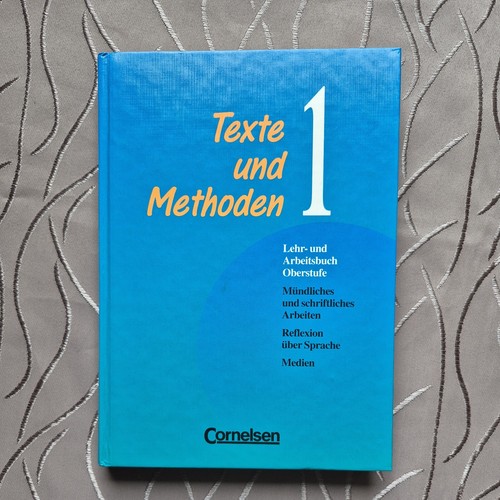 Cornelsen texte und methoden - cornelsen, 1