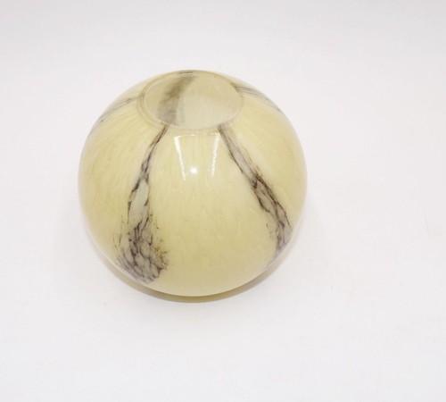 Alter lampenschirm glas marmor - alter,
