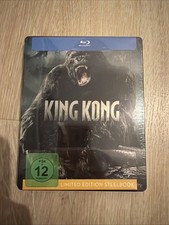 KING KONG (2005), Peter Jackson, Amazon exklusives Blu-ray Steelbook , NEU & OVP