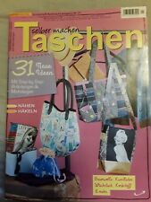 Patchwork Sonderheft Nr.21 Taschen selber machen   TOP