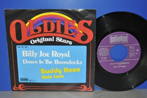 Billy joe royal down in - 7",