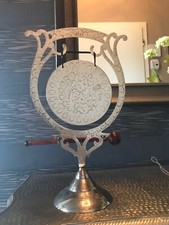 Tischgong gebraucht. Höhe 40 cm Breite 25 cm
