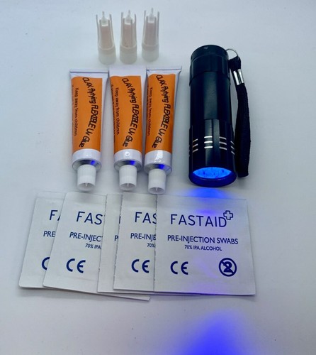 10ml flexibler fliegen - 3x,