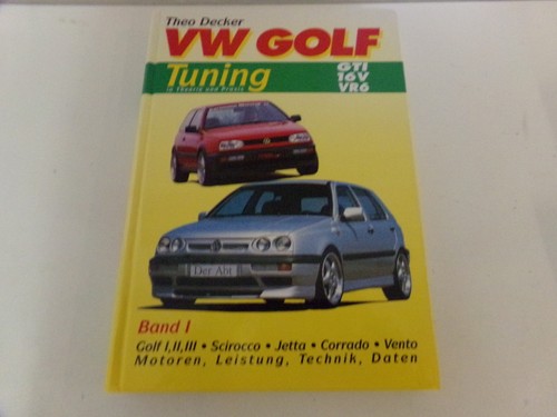 Golf tuning band gti - vw, 16v