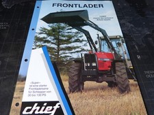 Frontlader Chief Starke Frontladerserie  Schlepper 30-150PS MF,Deutz,Ford 6610
