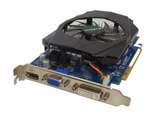 GIGABYTE GEFORCE GT 440 1GB DDR3 PCI-E  GRAFIKKARTE VGA-DVI-HDMI #GK9628
