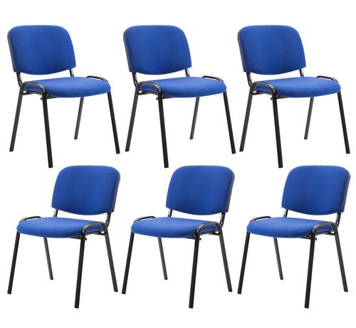 Besucherstuhl ken stapelbar - 6x,
