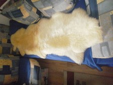 Lammfell Doppelfell Felldecke