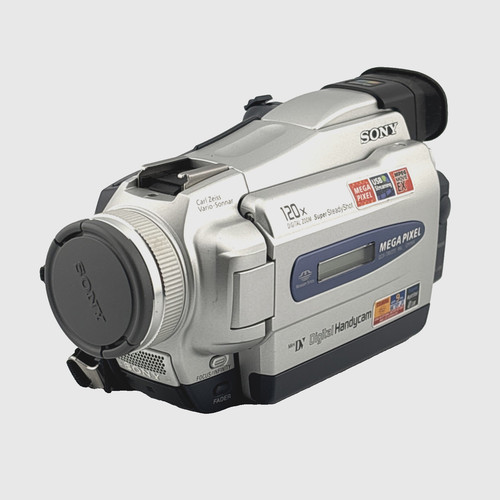 Sony handycam dcr trv27e 120x - sony, dcr-trv27e
