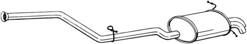 Bosal endschalldämpfer - bosal,