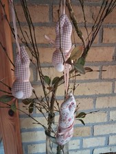 3 Hasen Osterhasen Stoffhase