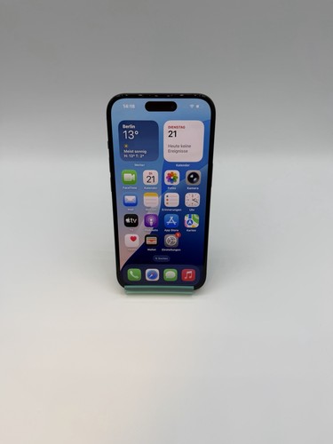 Iphone 128gb schwarz - 15,