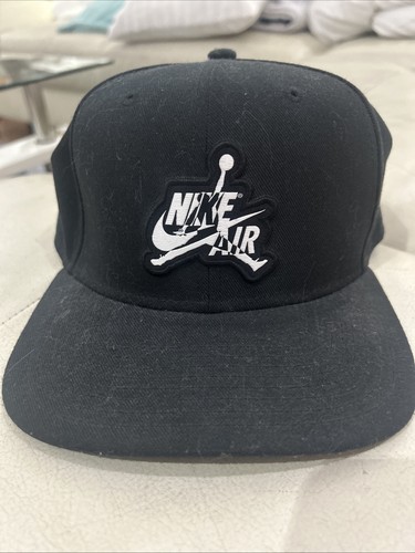 Nike air fitted cap schwarz - cap,