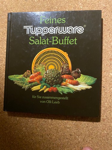 Feines tupperware salat buffet - feines, salat-buffet