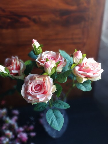Ein rosenstrauß der nie - ein,