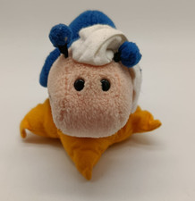 Stofftier Schnecke auf Stern