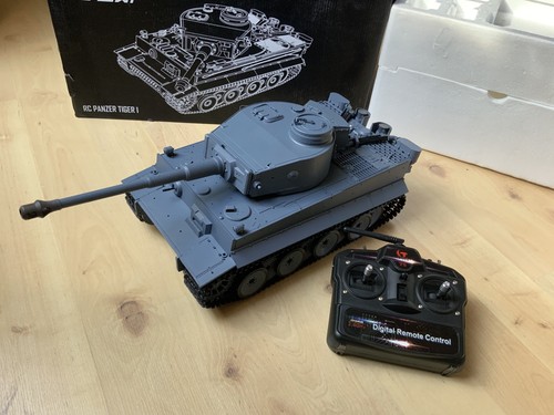 Panzer tiger mit - 1/16, 1