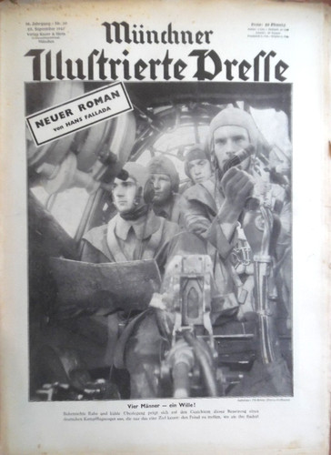 Münchner illustrierte presse - illustrierte,