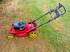 Profi Benzin Rasenmäher Wolf Garten Blue Power 53  A HW