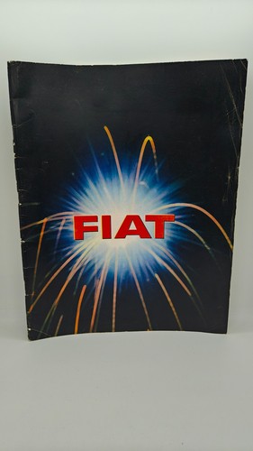 Fiat werke italien broschure - fiat,