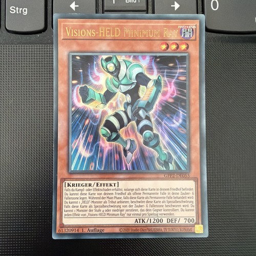 Yugioh visions held - yugioh, minimum