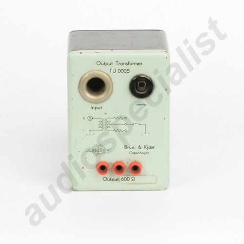 Bruel kjaer tu0005 output - &,