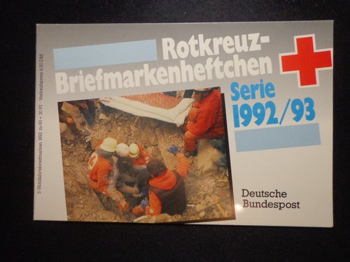 Wohlfahrt markenheft rotes - markenheft,