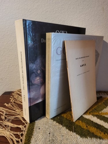Bde goya radierungen - bde,