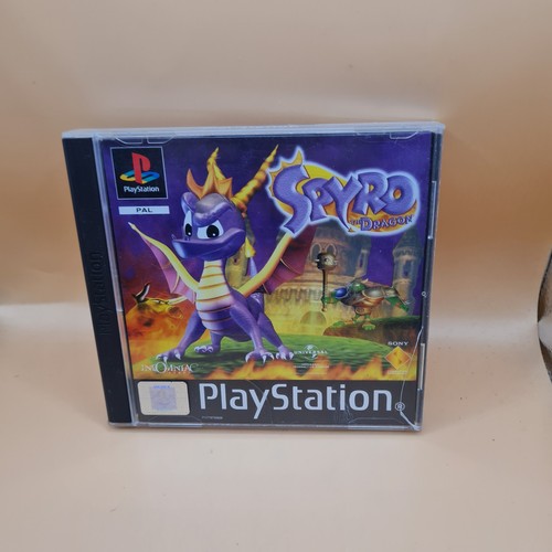 Spyro the dragon ps1 - dragon,