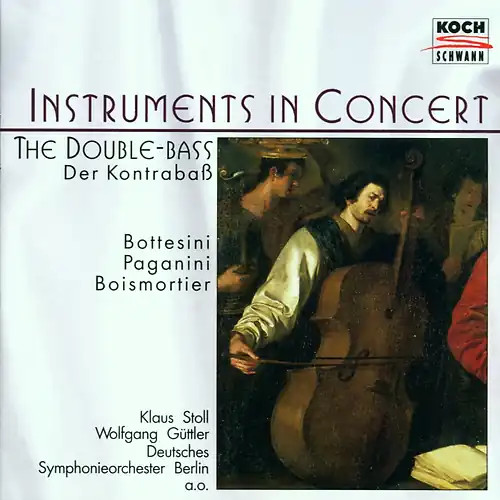 Güttler der kontrabaß - güttler,