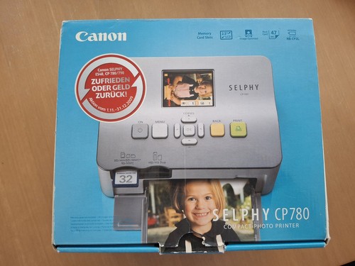 Canon selphy cp780 kompakter - selphy,