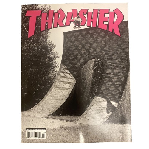 Thrasher madrid antonio - thrasher,