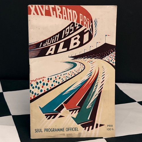 1952 albi grand prix - albi, d'albi