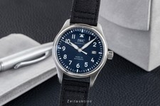 IWC Pilot Mark XX Blue Dial