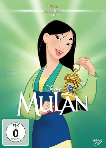 Mulan disney classics - mulan, [disney