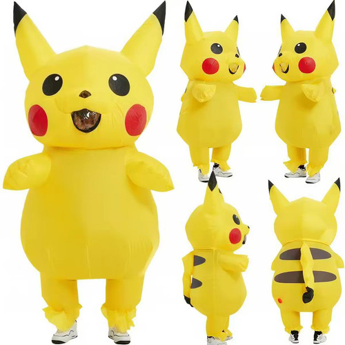 Pokémon pikachu inflatable - pikachu,