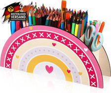 Kinder Stiftehalter Holz